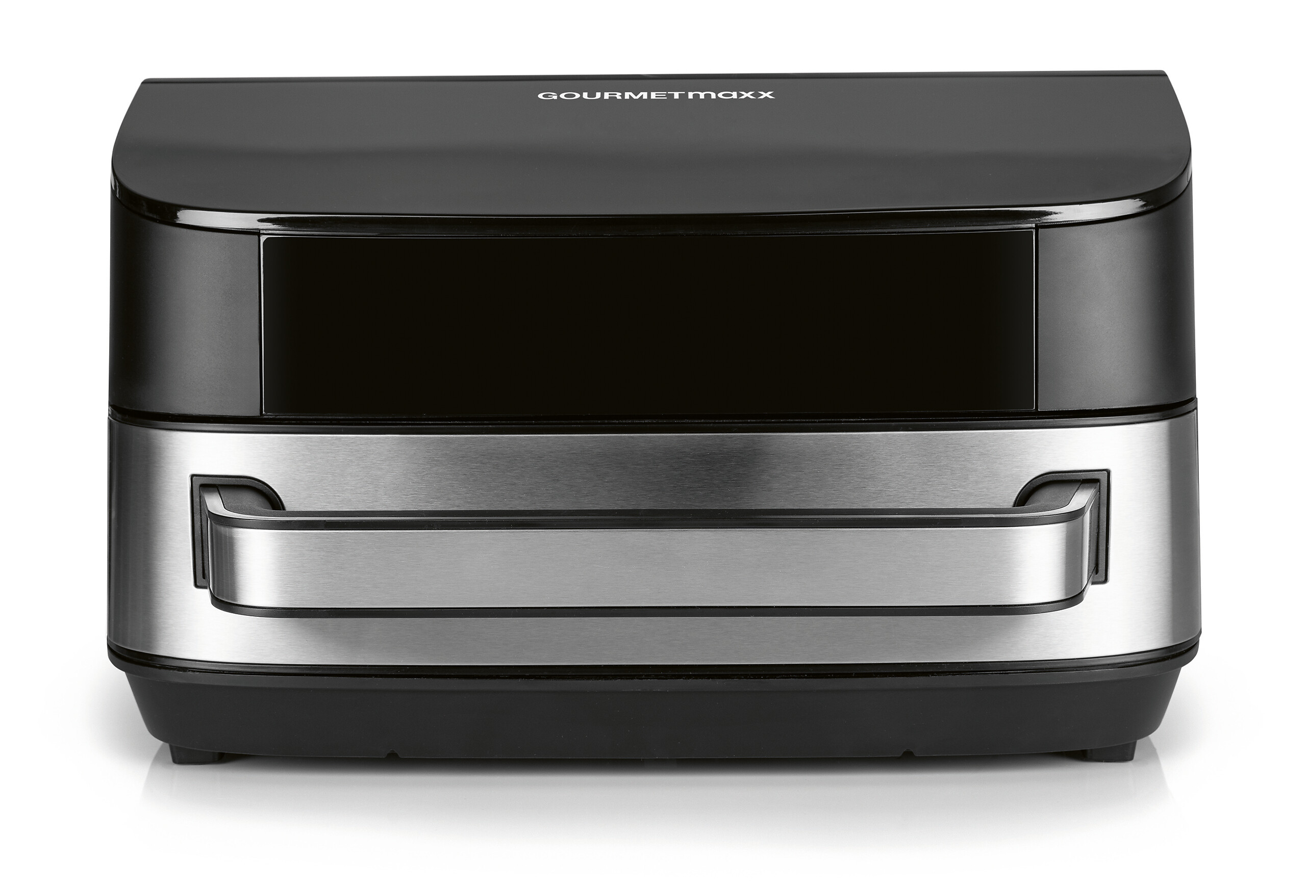 GOURMETmaxx Heißluftfritteuse XXL schwarz Edelstahl B/H/L: ca. 41x24x32,5 cm ca. 7 l