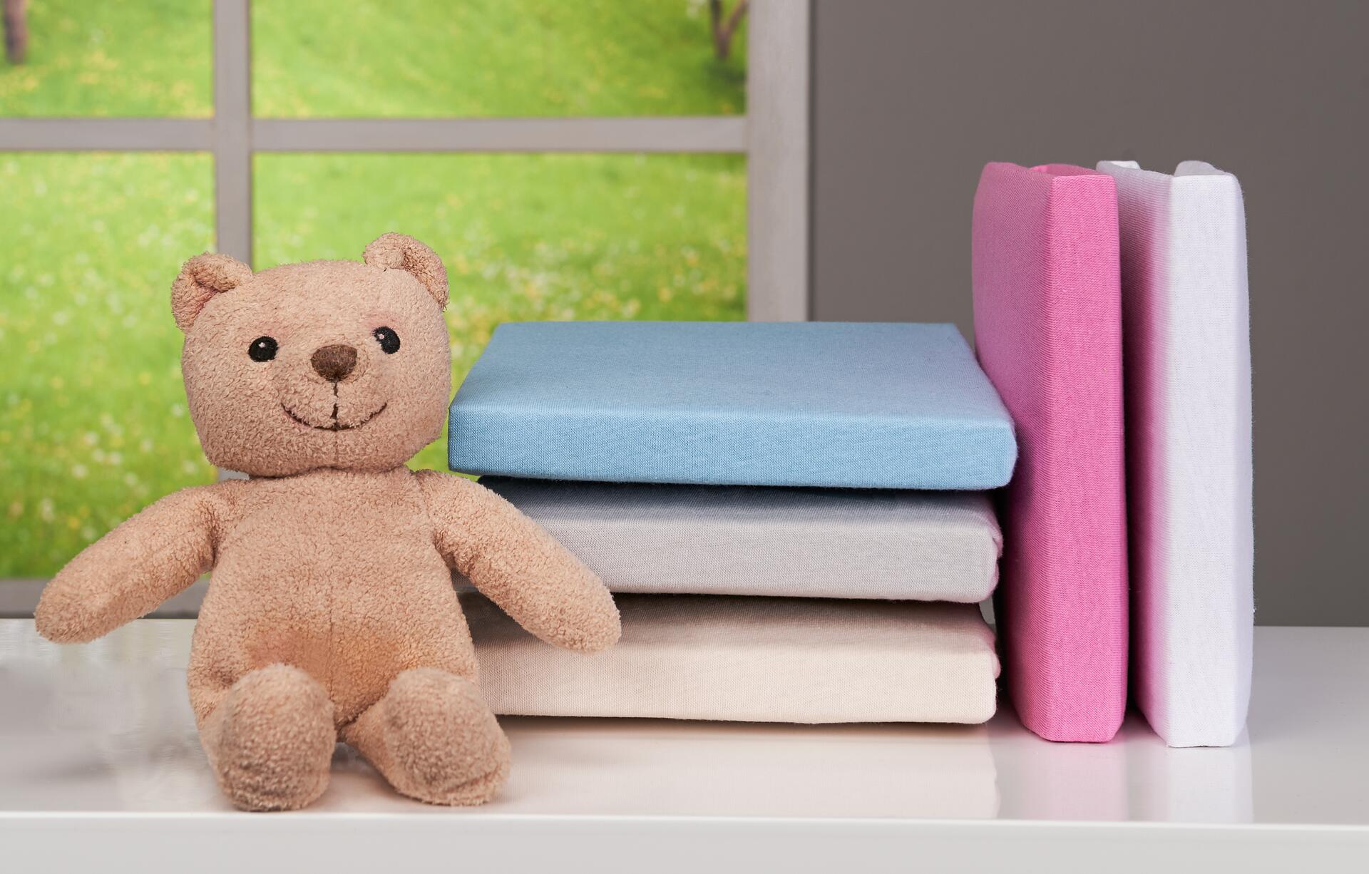 Frottee Spannbetttuch