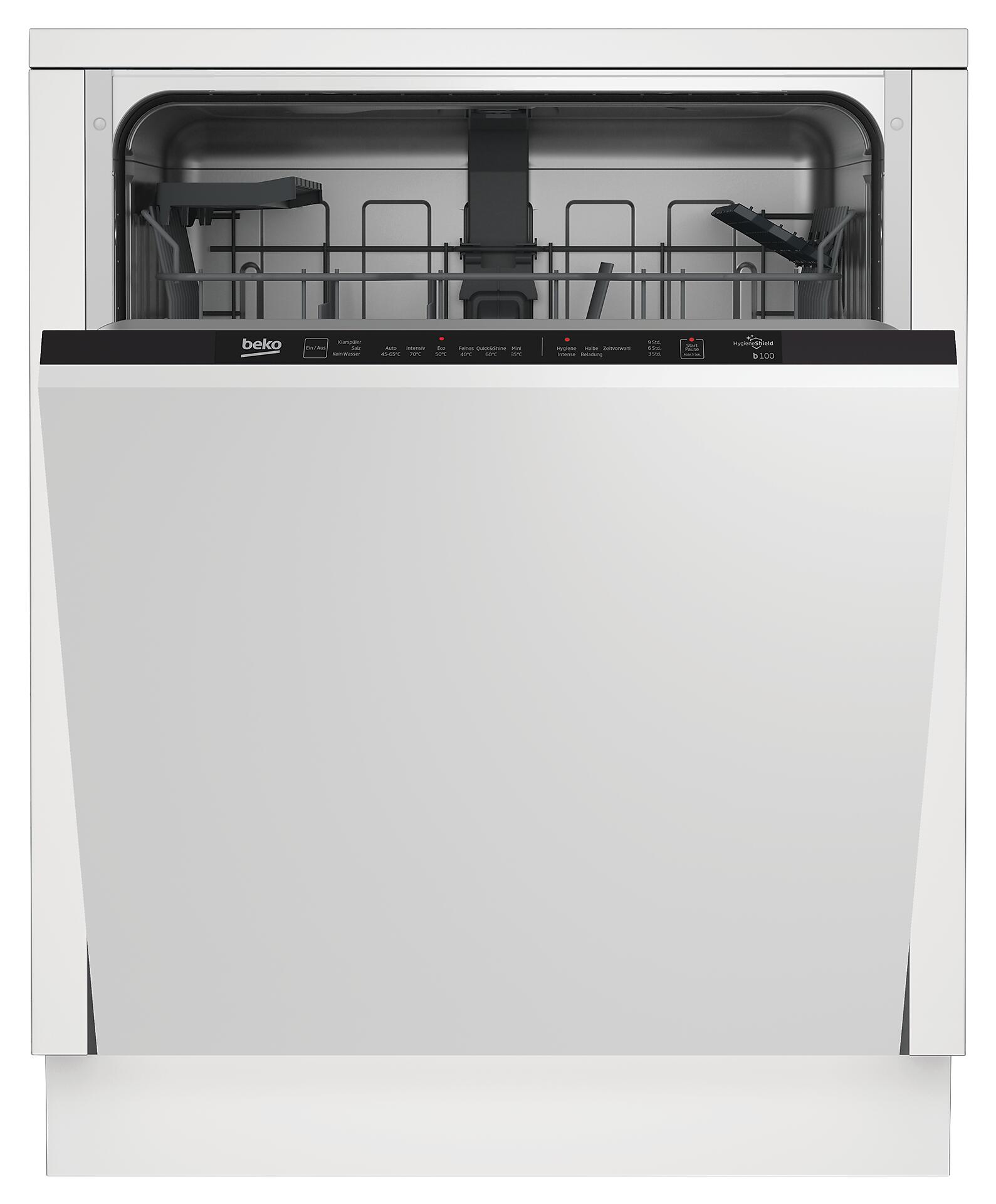 beko Einbaugeschirrspüler BDIN16420 weiß B/H/T: ca. 59,8x81,8x55 cm