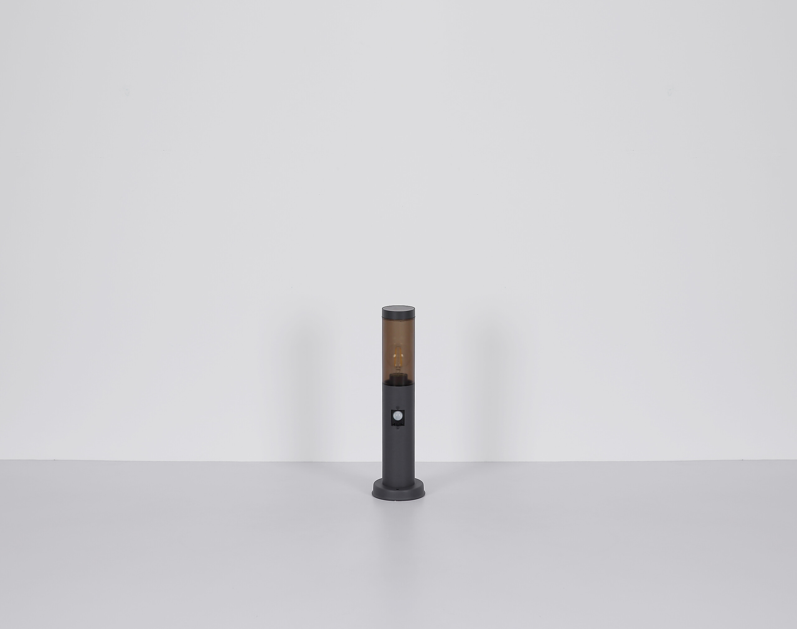 Außenleuchte 3158SAS Boston anthrazit Rauch H/D: ca. 45x12,7 cm