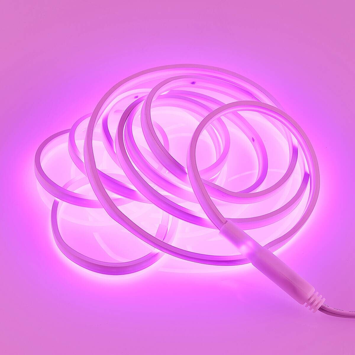 Lichtband weiß Kunststoff B/L: ca. 1x300 cm