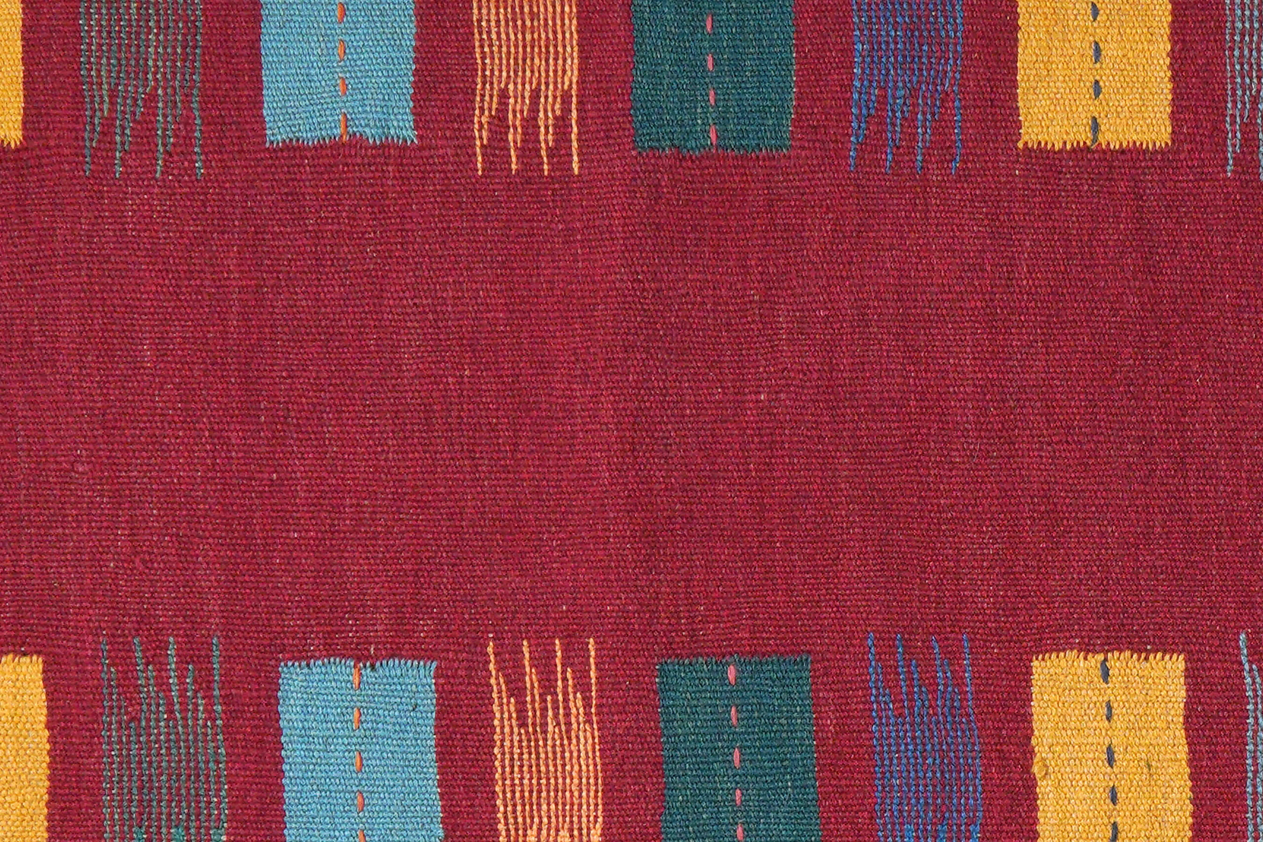 PersaTepp Teppich Kelim Gashgai bunt B/H/L: ca. 63x1x200 cm