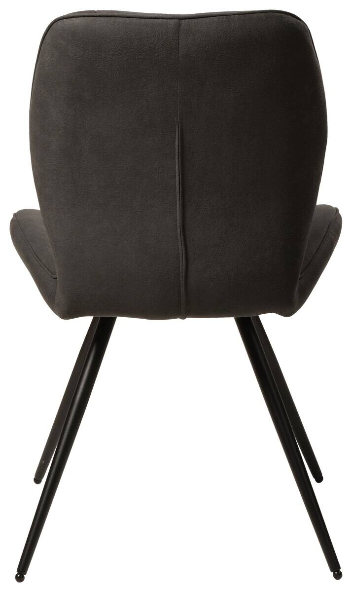 Stuhl New York anthrazit Microfaser B/H/T: ca. 51x87x55 cm