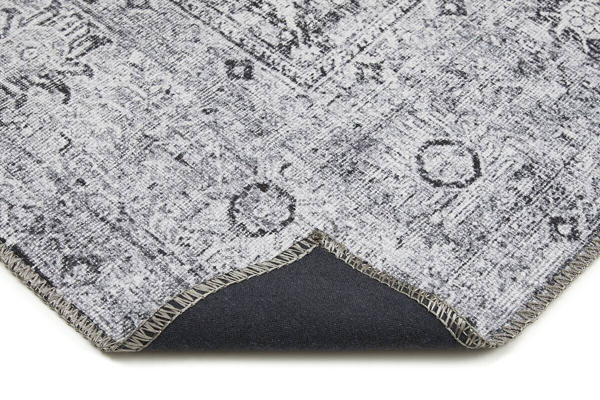 Luxor Living Teppich Lago grau B/L: ca. 160x230 cm