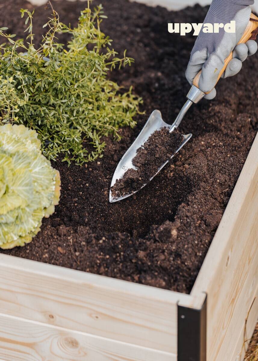 UPYARD Hochbeet MODERN natur Holz B/H/L: ca. 80x40x120 cm