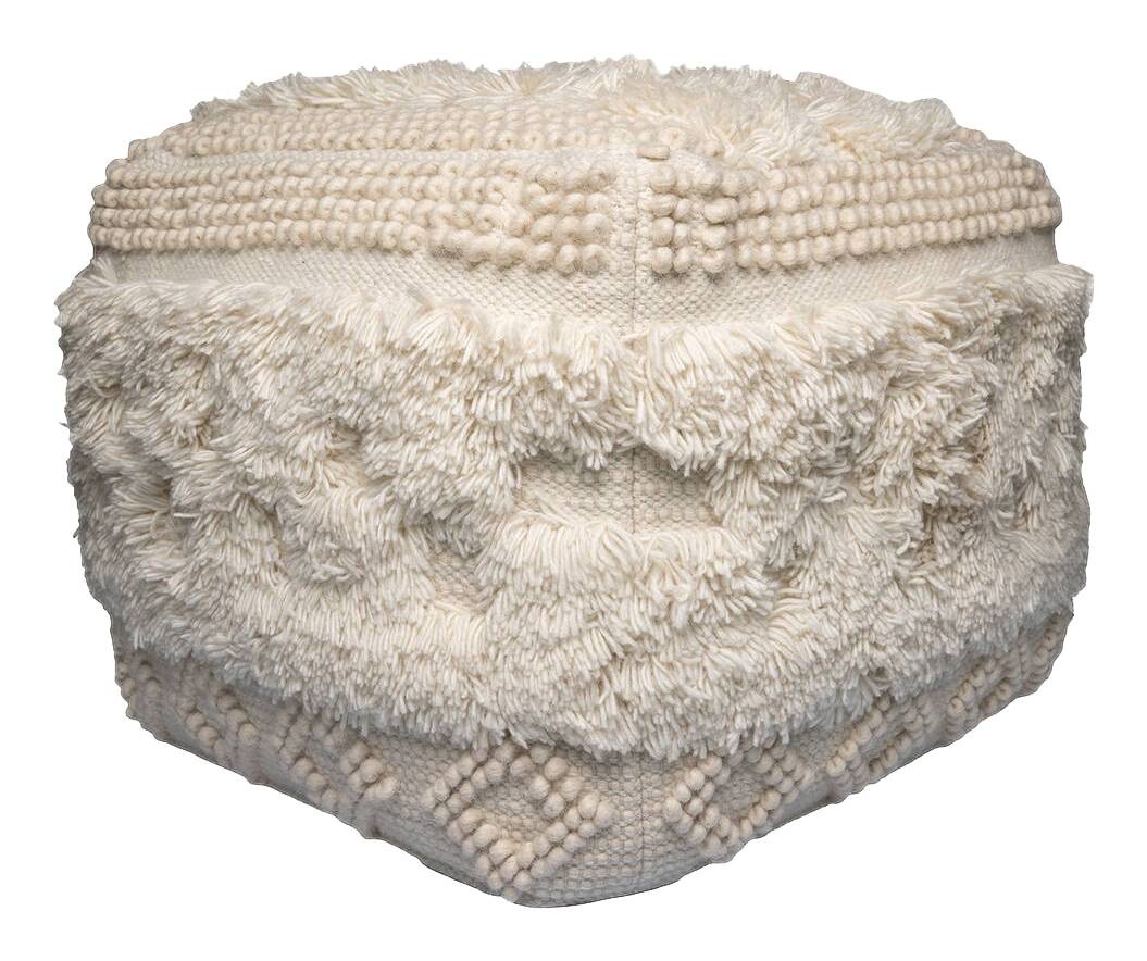 360 Living Hocker Bohist 100 natur B/H/T: ca. 50x45x50 cm