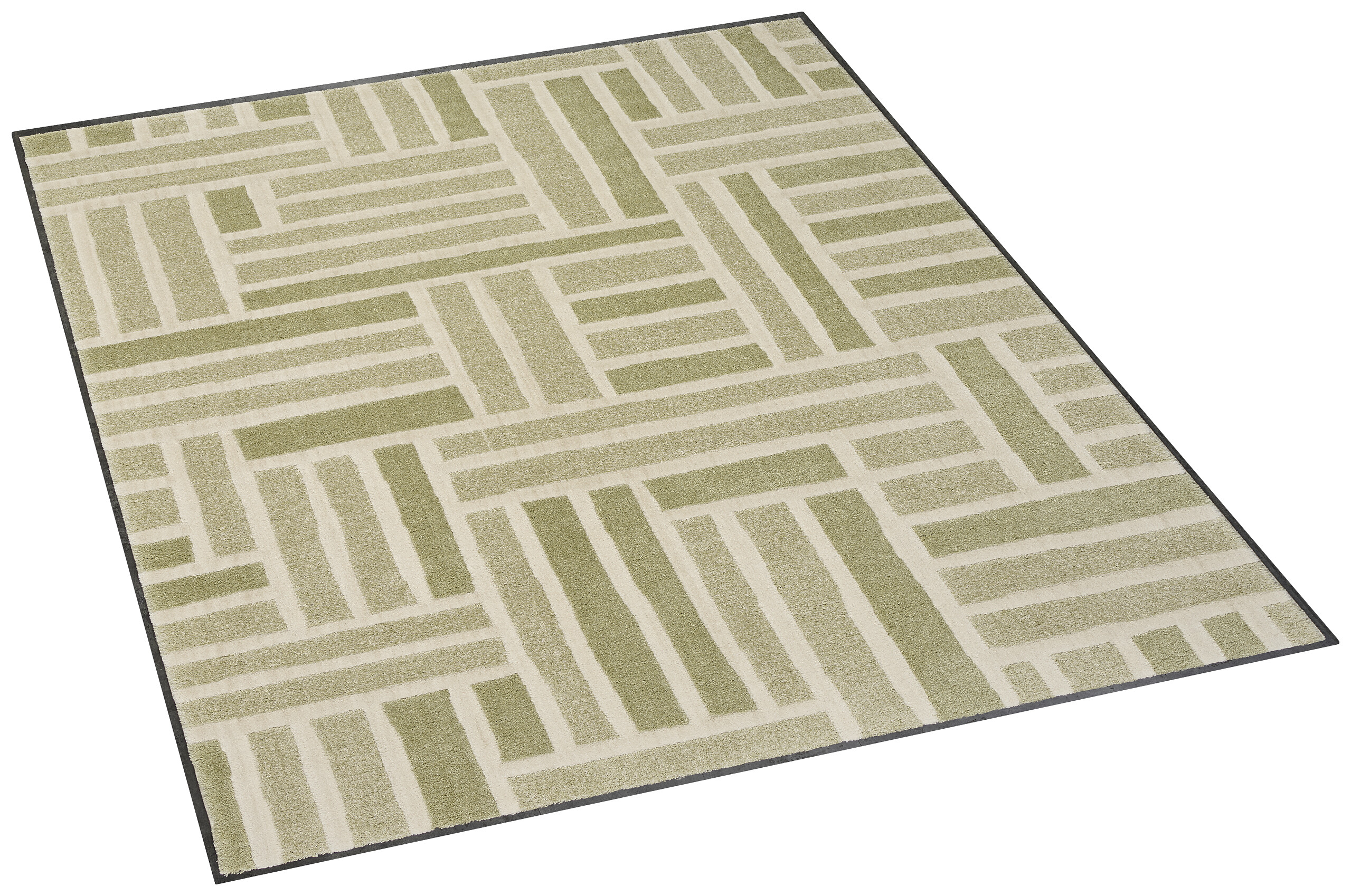 Webteppich Amore grün B/L: ca. 120x170 cm Webteppich Amore grün B/L: ca. 120x170 cm