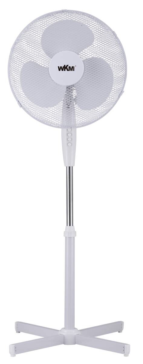 WKM Standventilator SVT-40.7 weiß Metall B/H/T/D: ca. 60x120x60x40 cm