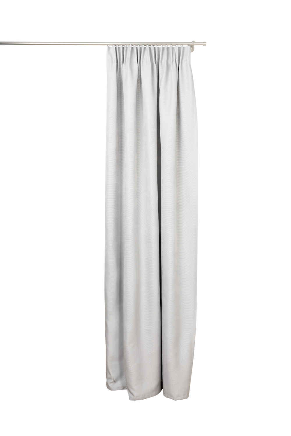 Kombivorhang DIM grau B/L: ca. 135x300 cm