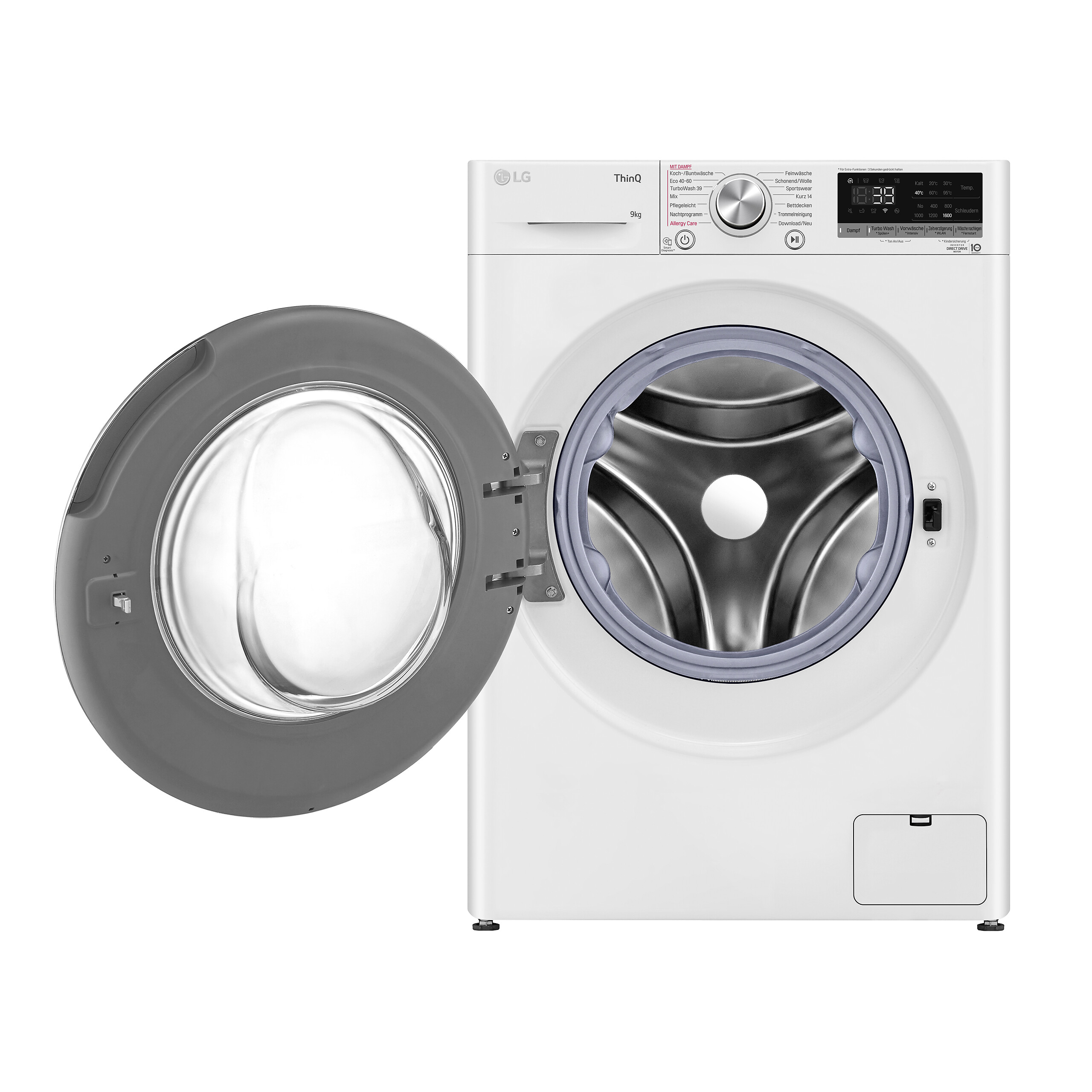 LG Waschmaschine F6WV709P1 weiß B/H/T: ca. 60x85x57 cm