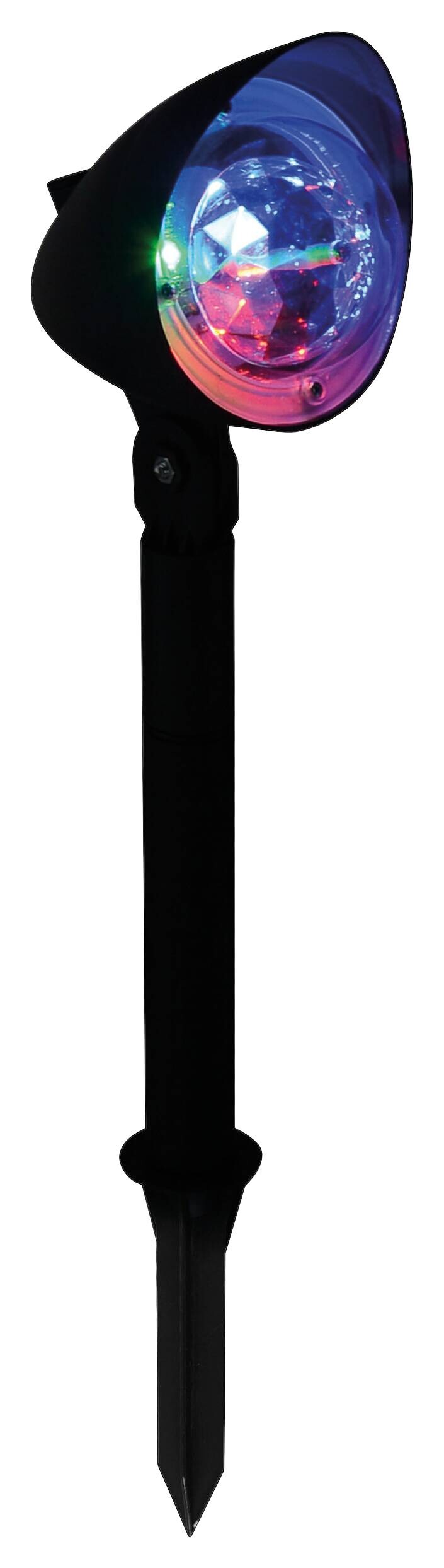 LED-Weihnachtsartikel 5169961 schwarz H/D: ca. 31x10 cm