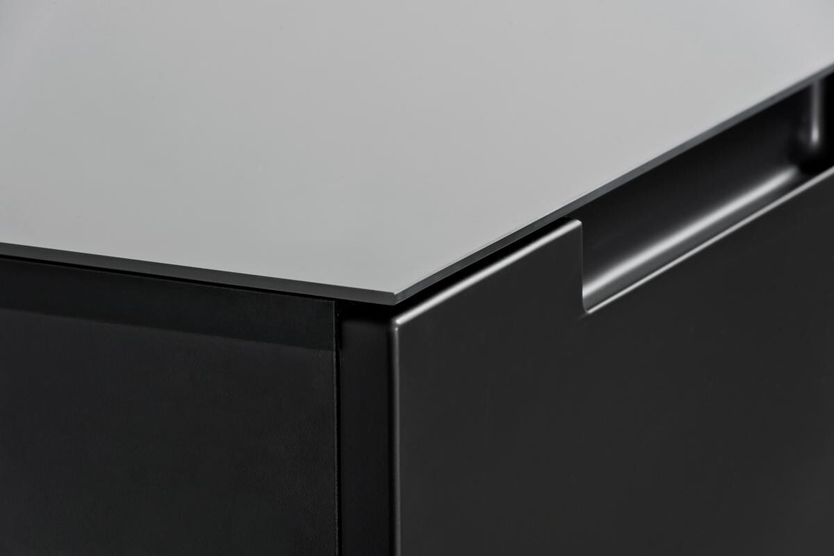 Kommode Mailand 11 anthrazit B/H/T: ca. 90x120x34 cm