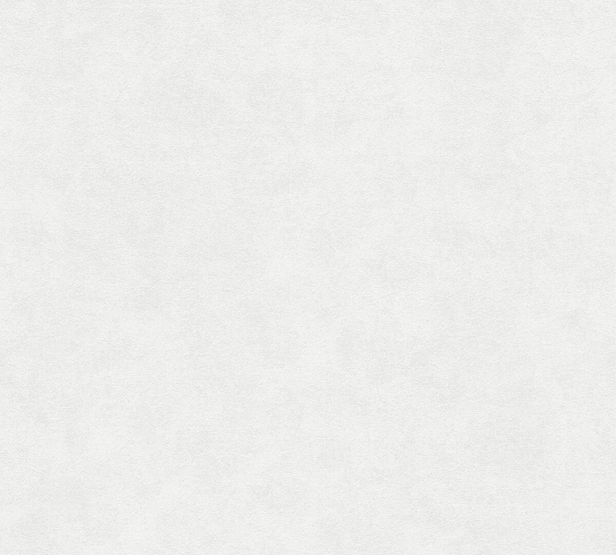 A.S.Creation Vliestapete Colours of the world Uni weiß B/L: ca. 53x1005 cm