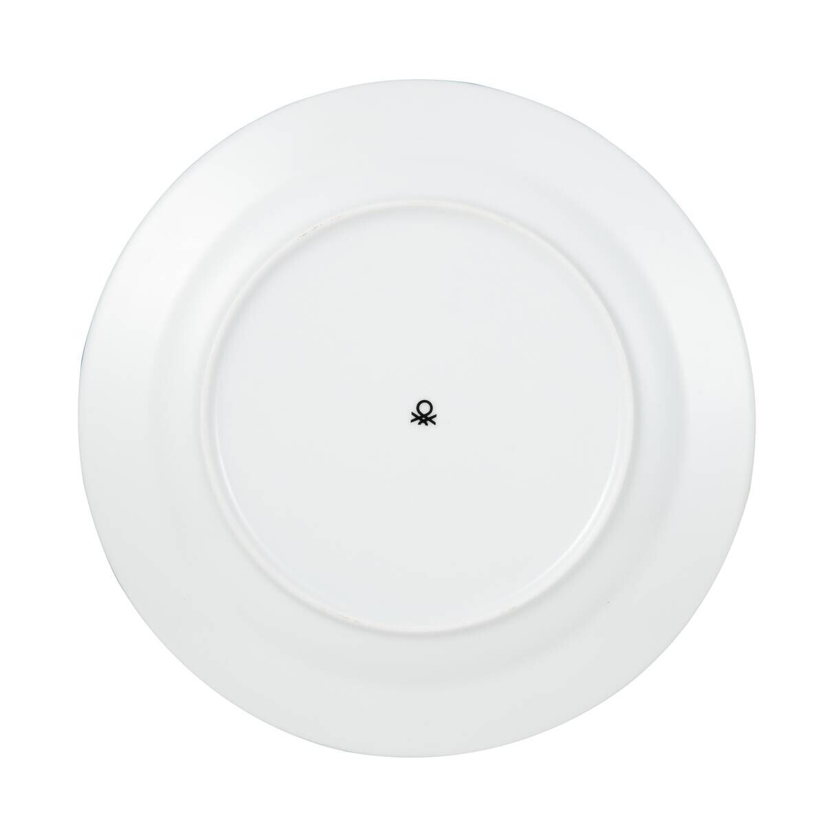 BENETTON Essteller Fruits weiß Porzellan