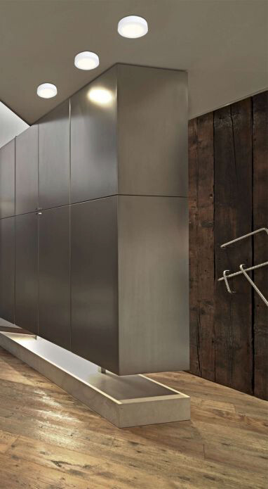 Näve Leuchten LED Deckenleuchte NV1101726 weiß Aluminium Kunststoff H/D: ca. 4x17 cm null 1 Brennstellen