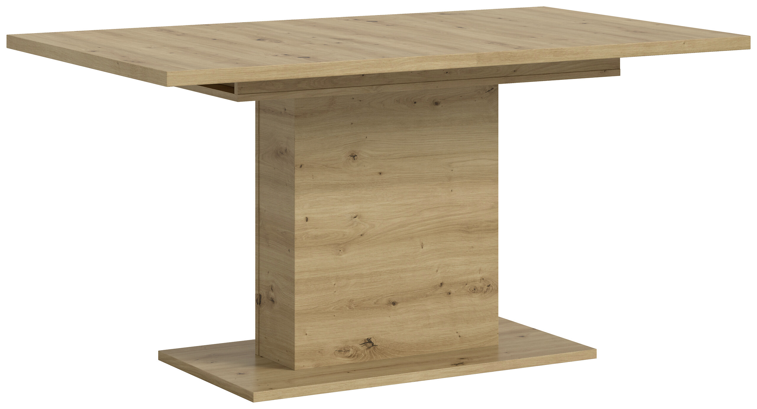 Esstisch MOTION Artisan Oak Nachbildung B/H/T: ca. 150x76x90 cm