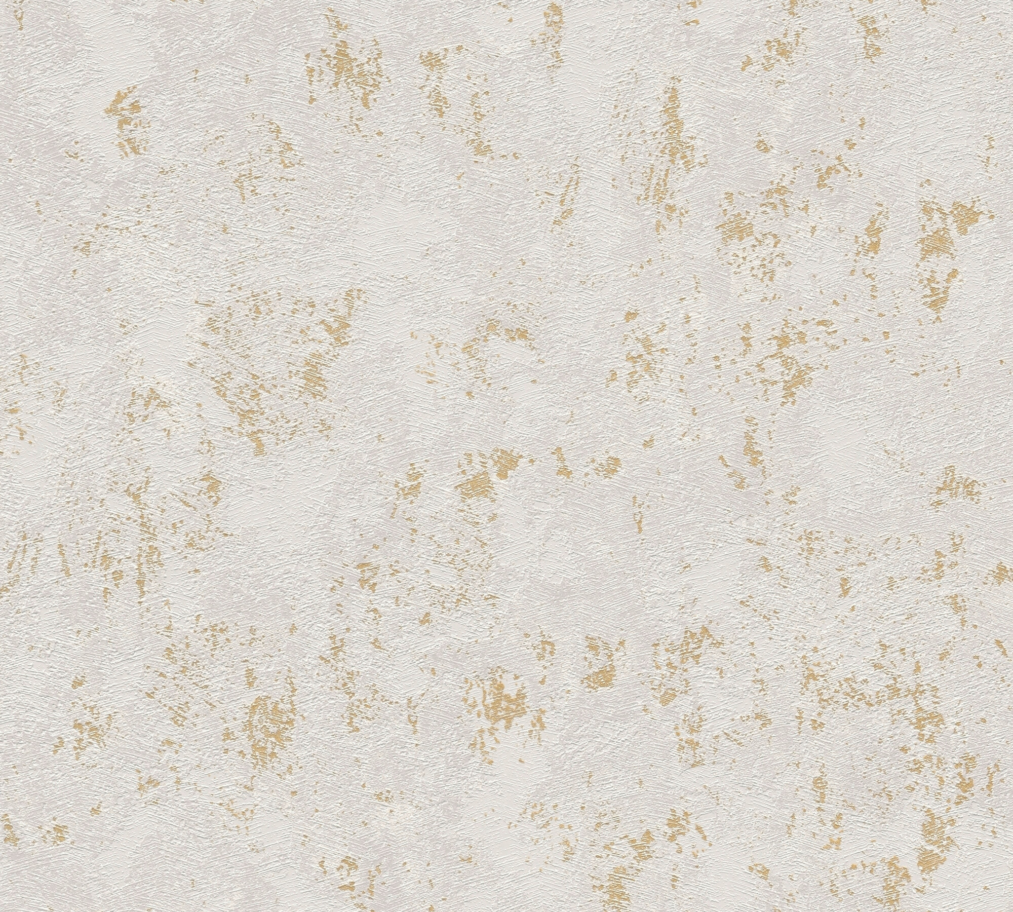 A.S.Creation Vliestapete gold grau B/H/D: ca. 53x1005x9 cm