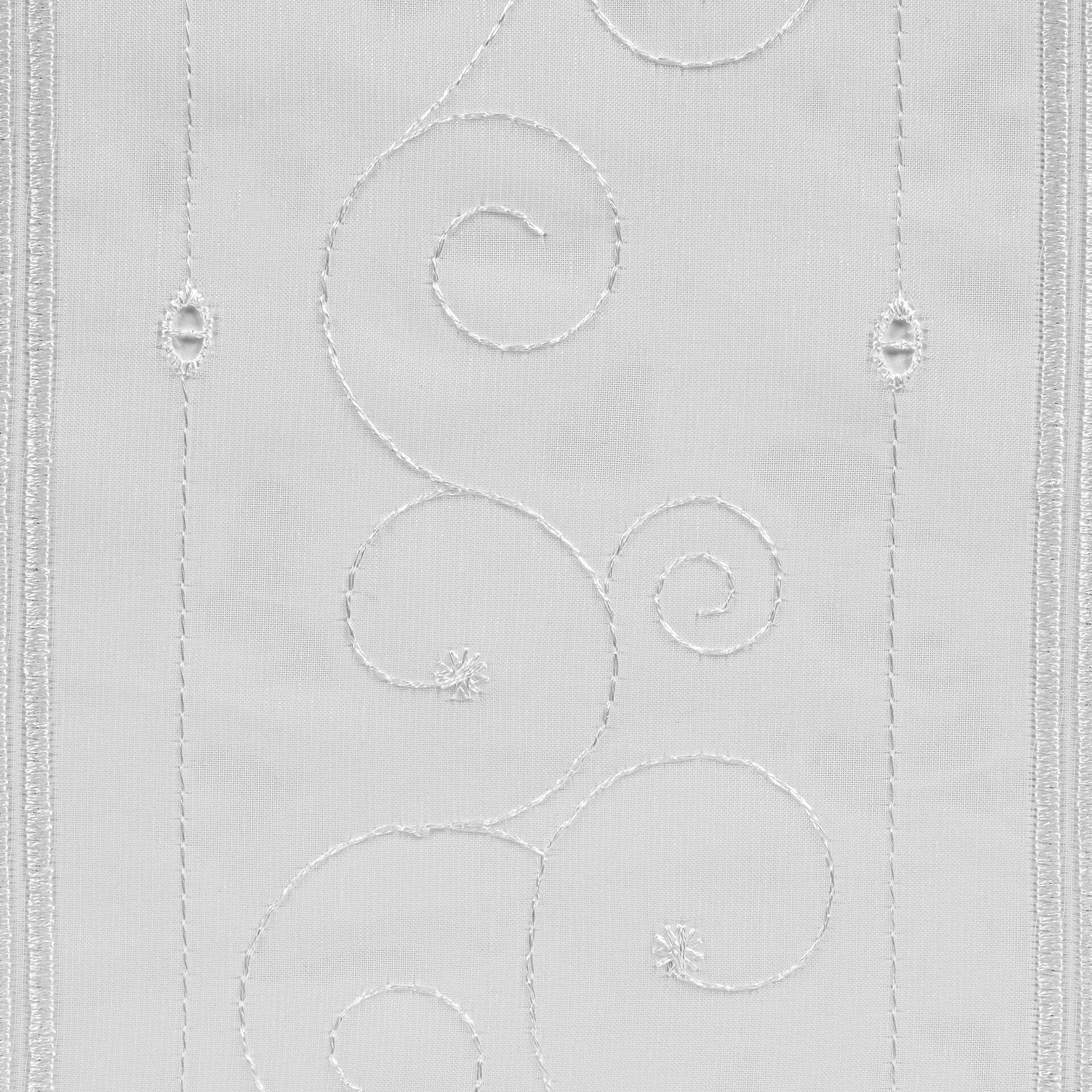 Clipstore-Meterware Angel weiß H: ca. 140 cm