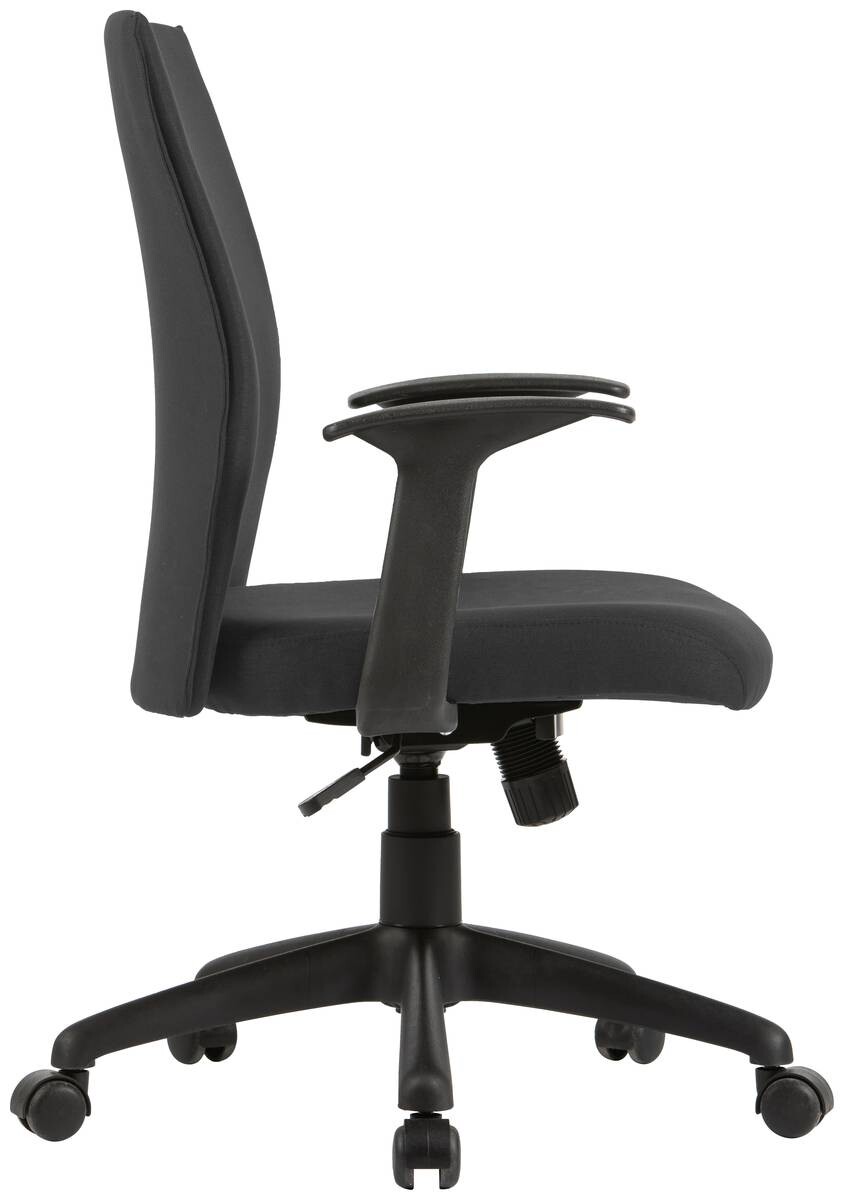 Chefsessel ROCKET schwarz schwarz Webstoff Kunststoff