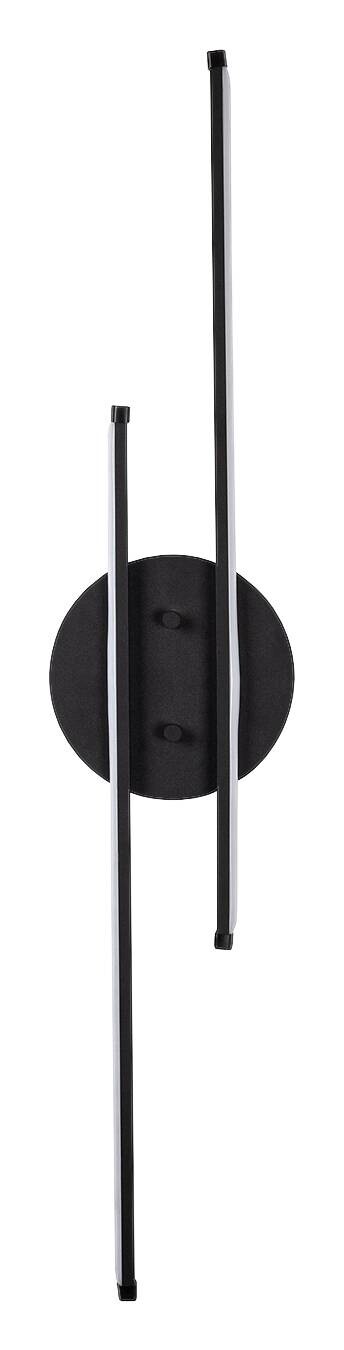 Opviq Wandleuchte Umut-13299 schwarz B/H/T/L: ca. 5x86x5x17 cm