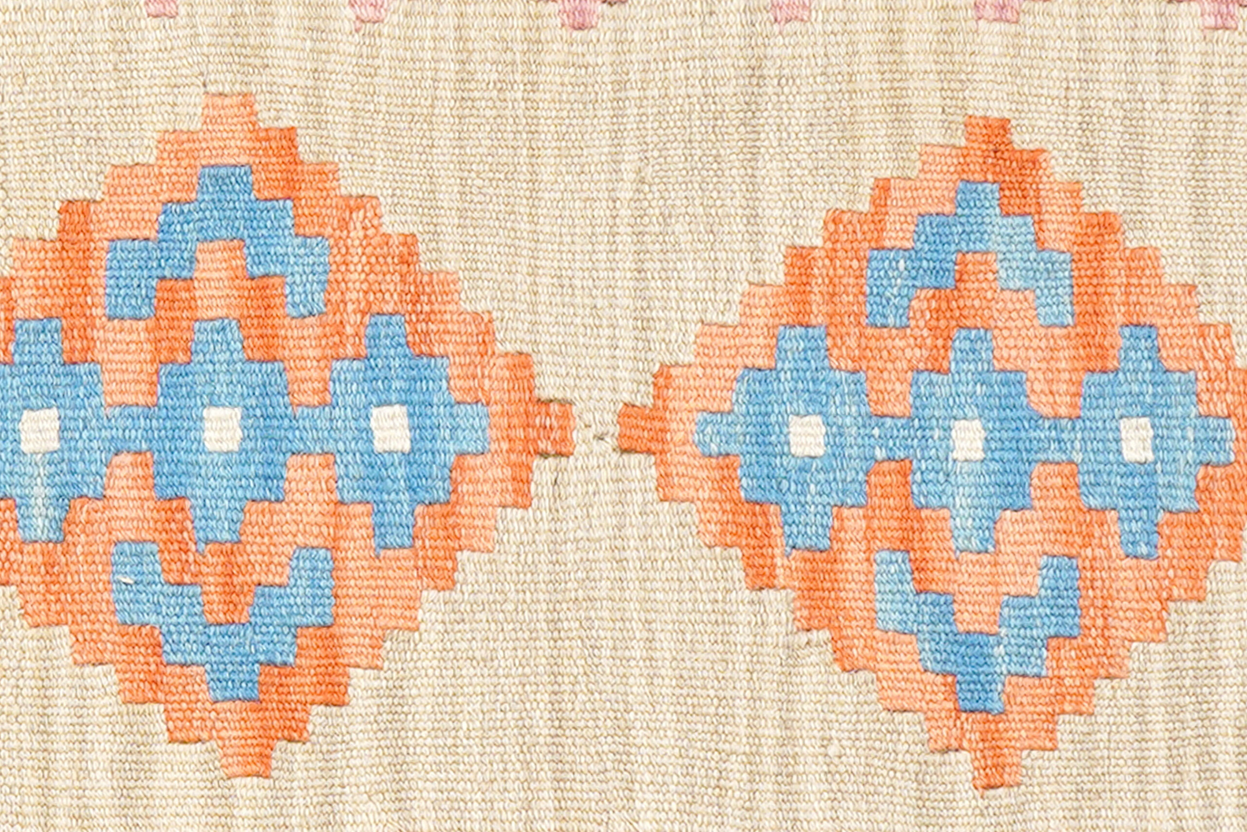 PersaTepp Teppich Kelim Gashgai blau B/H/L: ca. 57x1x190 cm