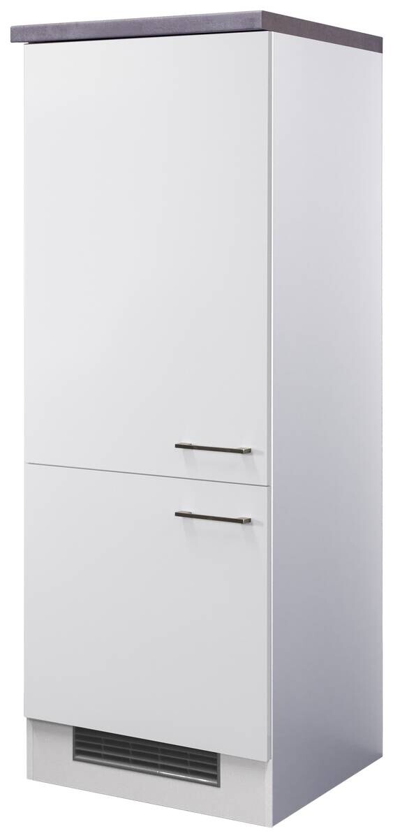 Kühlumbauschrank Vita weiß matt B/H/T: ca. 60x162x60 cm
