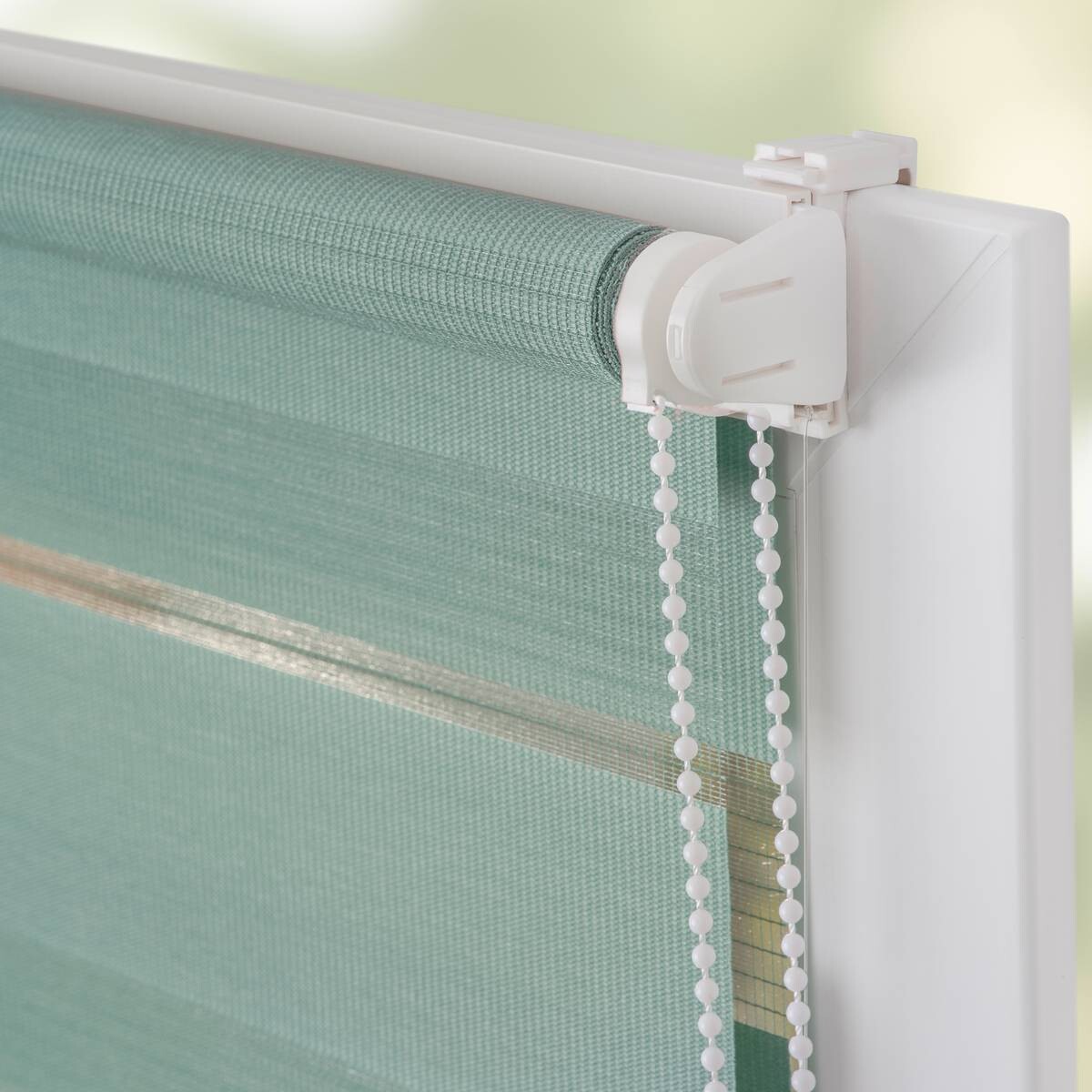 LICHTBLICK Doppelrollo Duo salbei B/L: ca. 70x150 cm