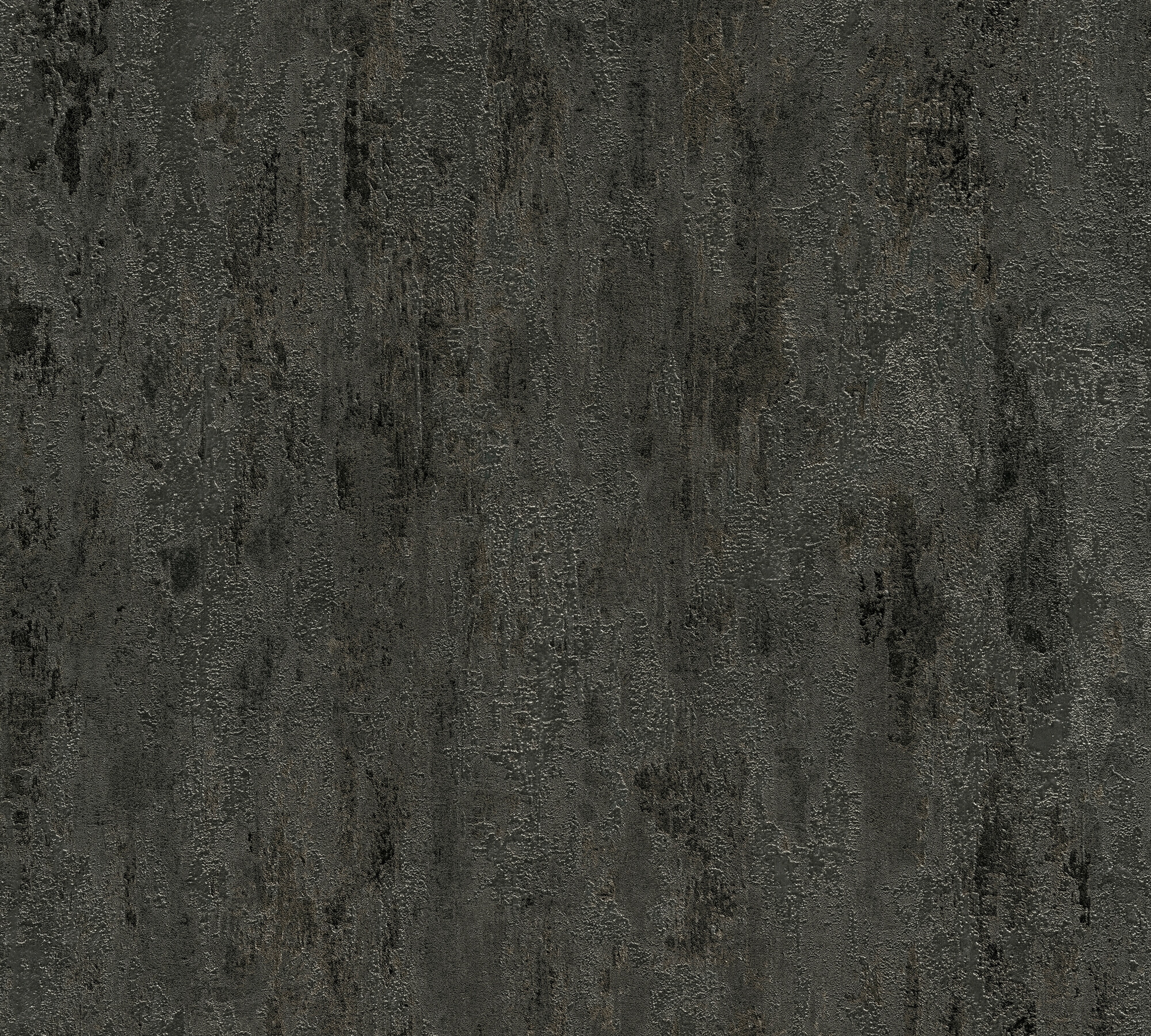 A.S.Creation Vliestapete Glänzend grau B/H/D: ca. 53x1005x9 cm