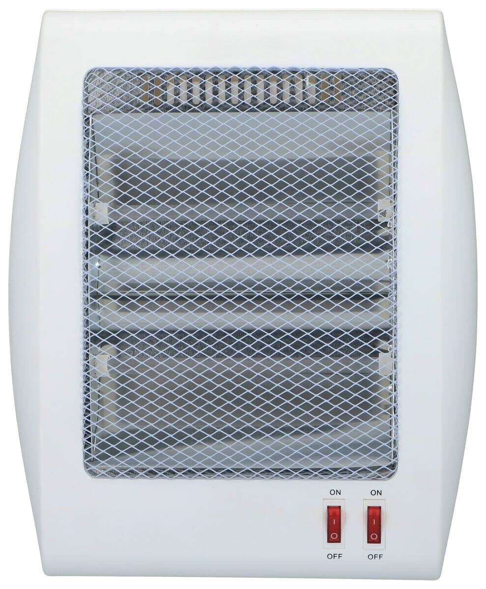 alpina Elektroheizgerät 871125218241 LQ002 weiß B/H/T: ca. 28x48x13 cm ca. 800 W