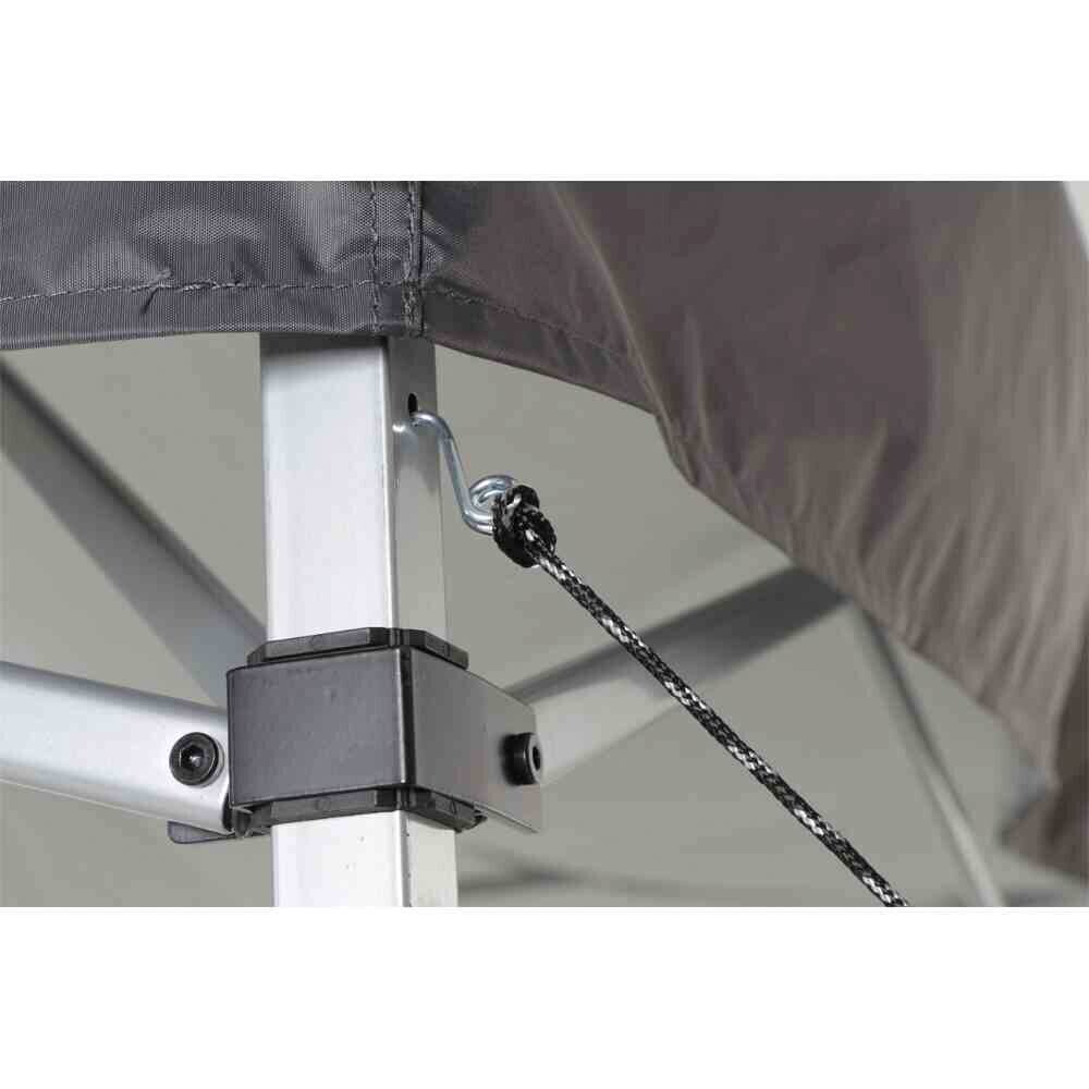 Gardamo Pavillon EASYUP Stahl Polyester B/H/L: ca. 300x270x300 cm