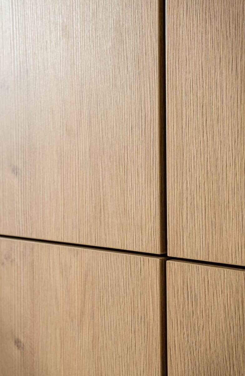 Highboard Kalmar Oak Stone Nachbildung B/H/T: ca. 115x137x40 cm