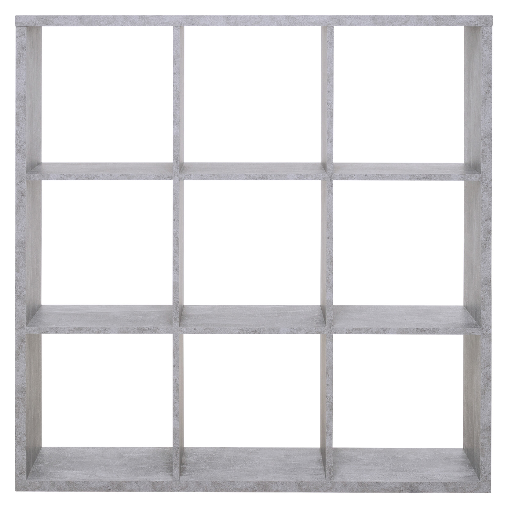 Raumteiler Max Beton Optik B/H/T: ca. 107x107x33 cm