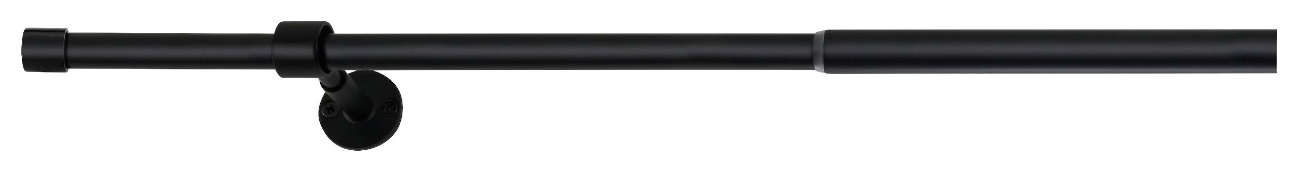 ondeco Stilgarnituren schwarz Metall L: ca. 280 cm ausziehbar von ca. 160 bis 280 cm 1.0 Läufe