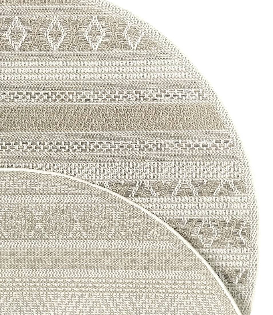 Merinos Teppich Ottowa beige B/L: ca. 120x120 cm