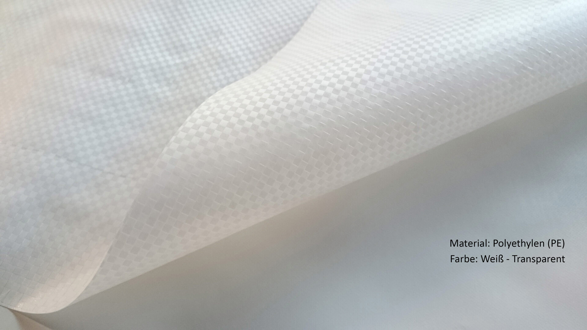 Grasekamp Schutzhülle weiß Kunststoff B/H/L: ca. 150x100x190 cm