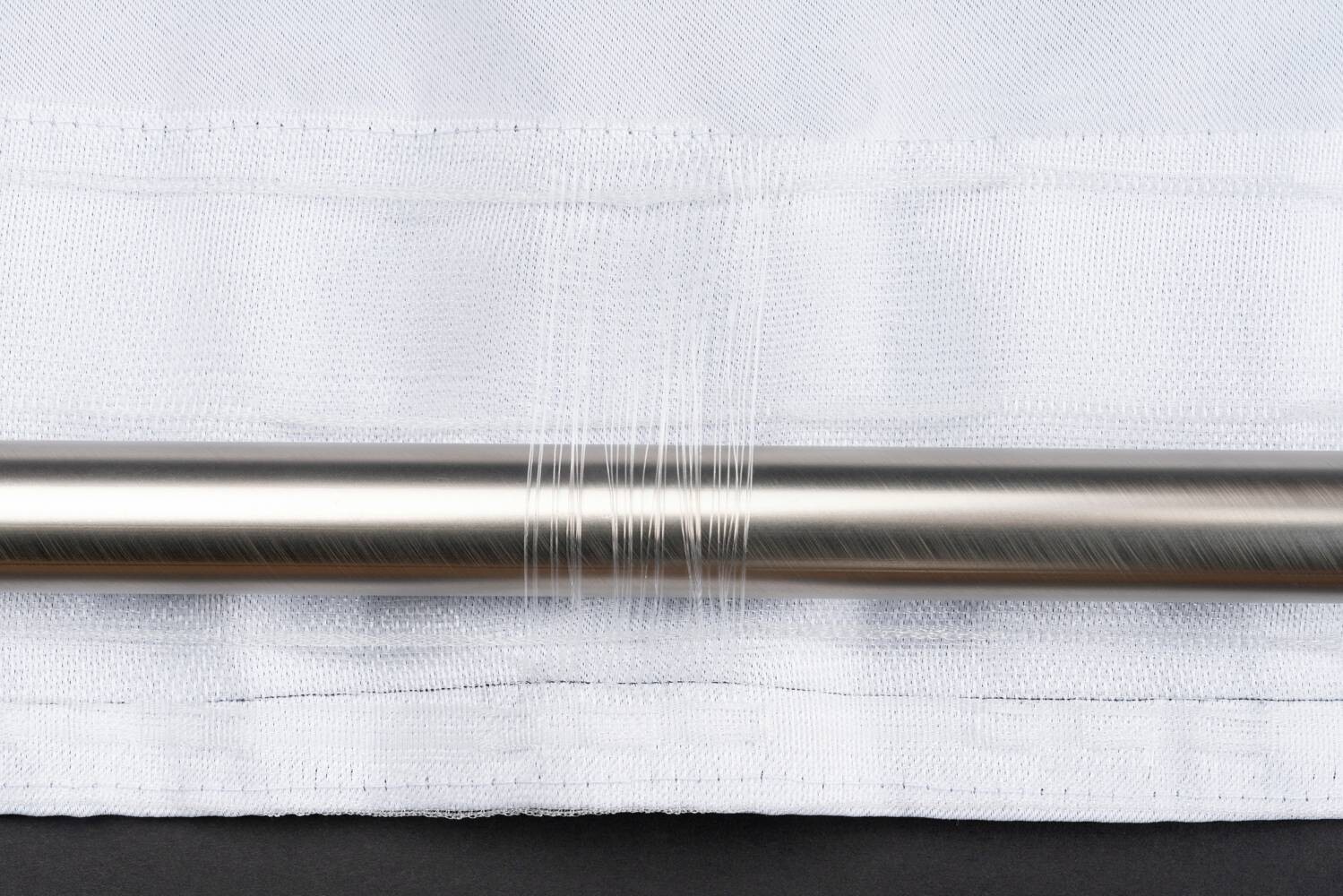 Kombivorhang 2er Pack Day&Night weiß B/L: ca. 135x300 cm