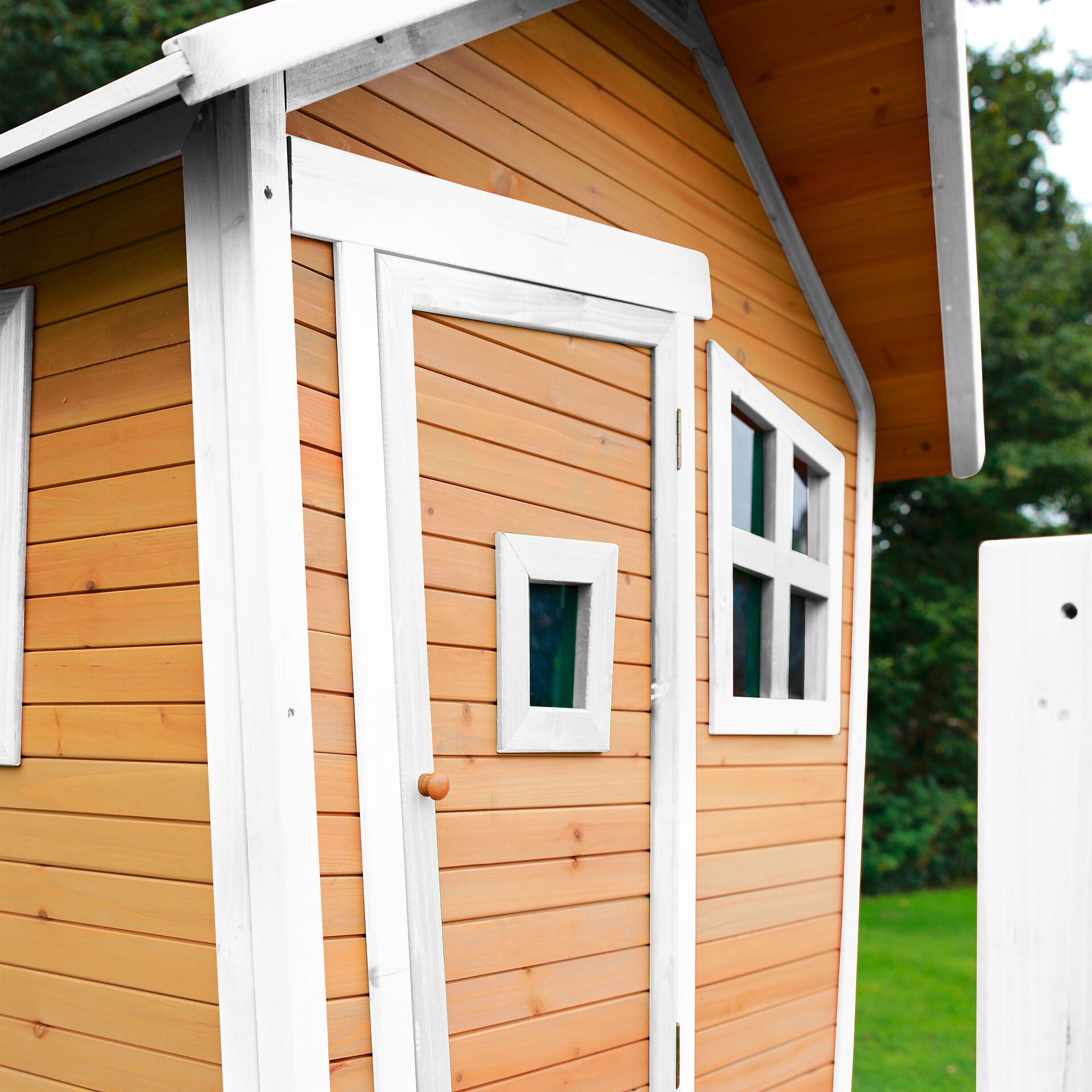 AXI Spielhaus Robin natur B/H/T: ca. 264x203x177 cm