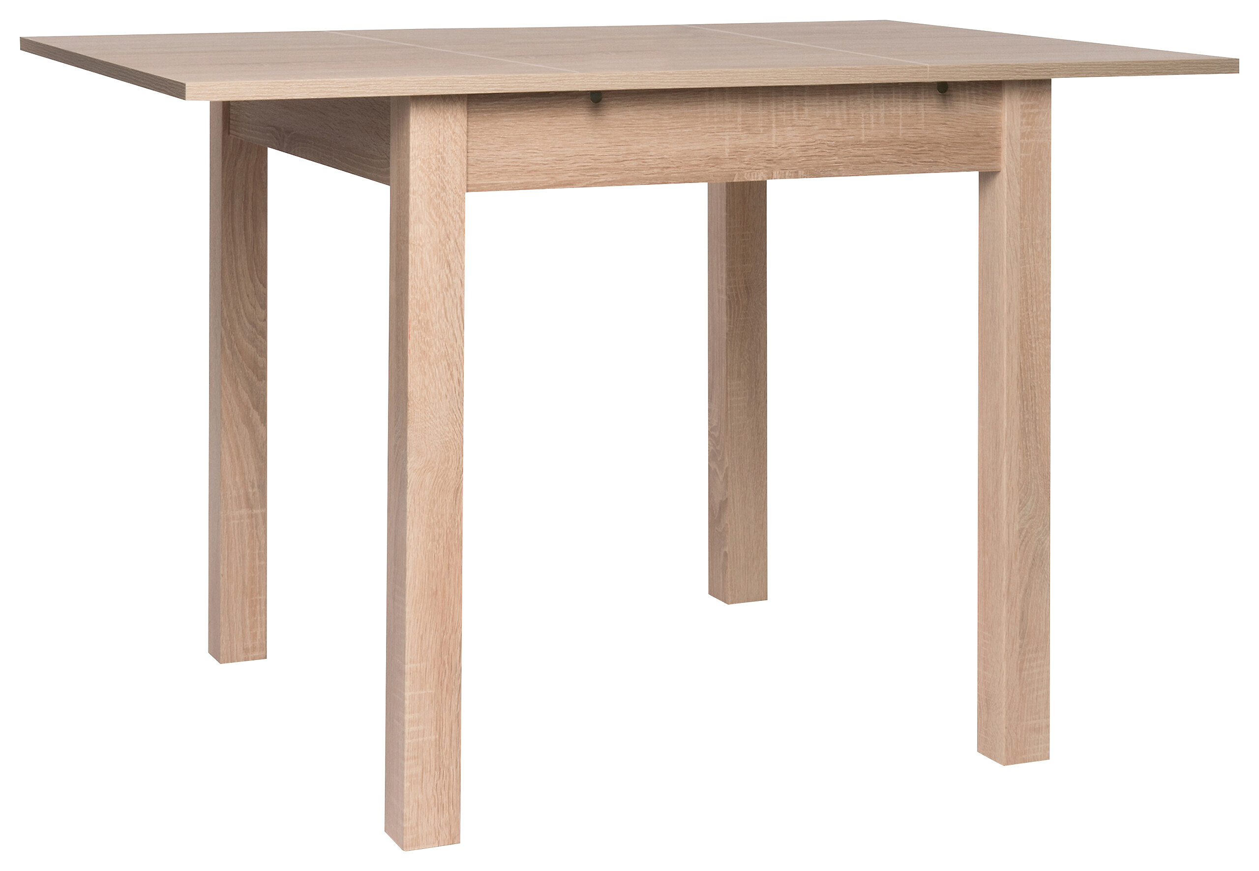 Esstisch Coburg Eiche Sonoma Optik schwarz B/T: ca. 80x80 cm Esstisch Coburg Eiche Sonoma Optik schwarz B/T: ca. 80x80 cm