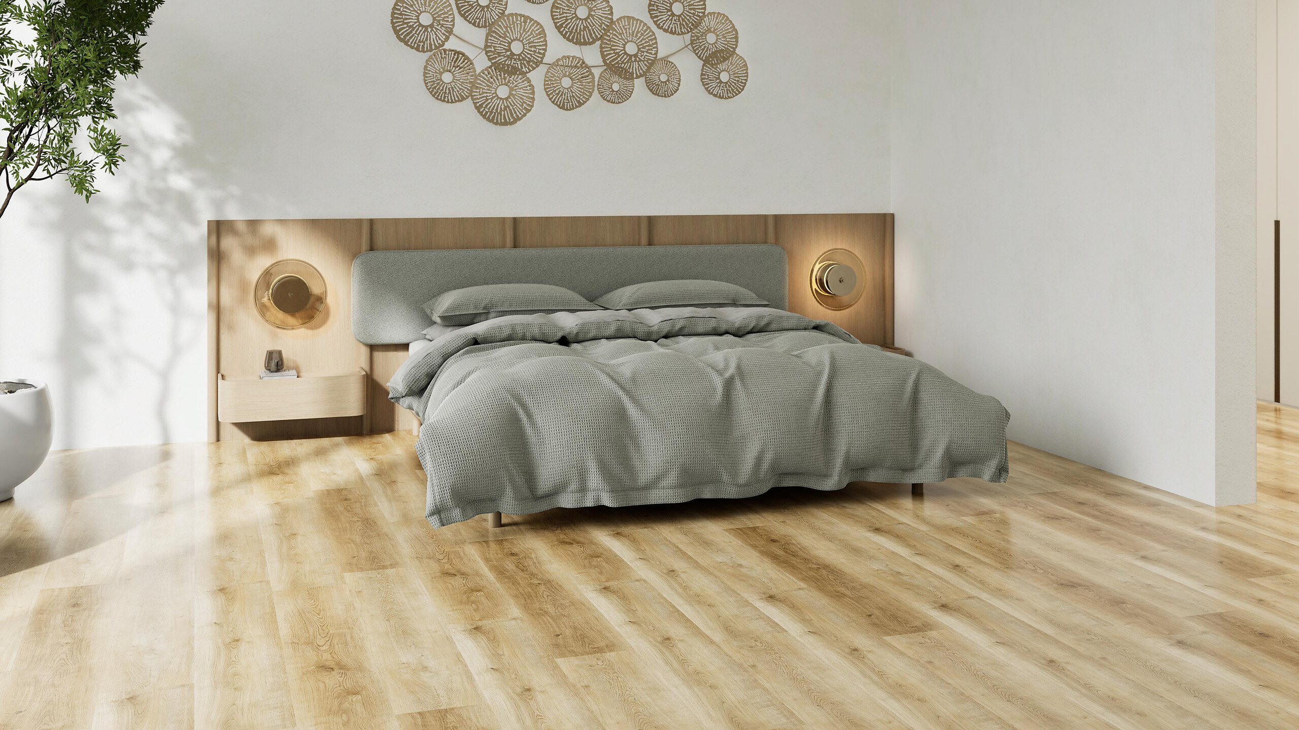 Click-Vinylboden Griesheim ca. 2,782 m² im Paket  B/L: ca. 22,8x122 cm pro Paket