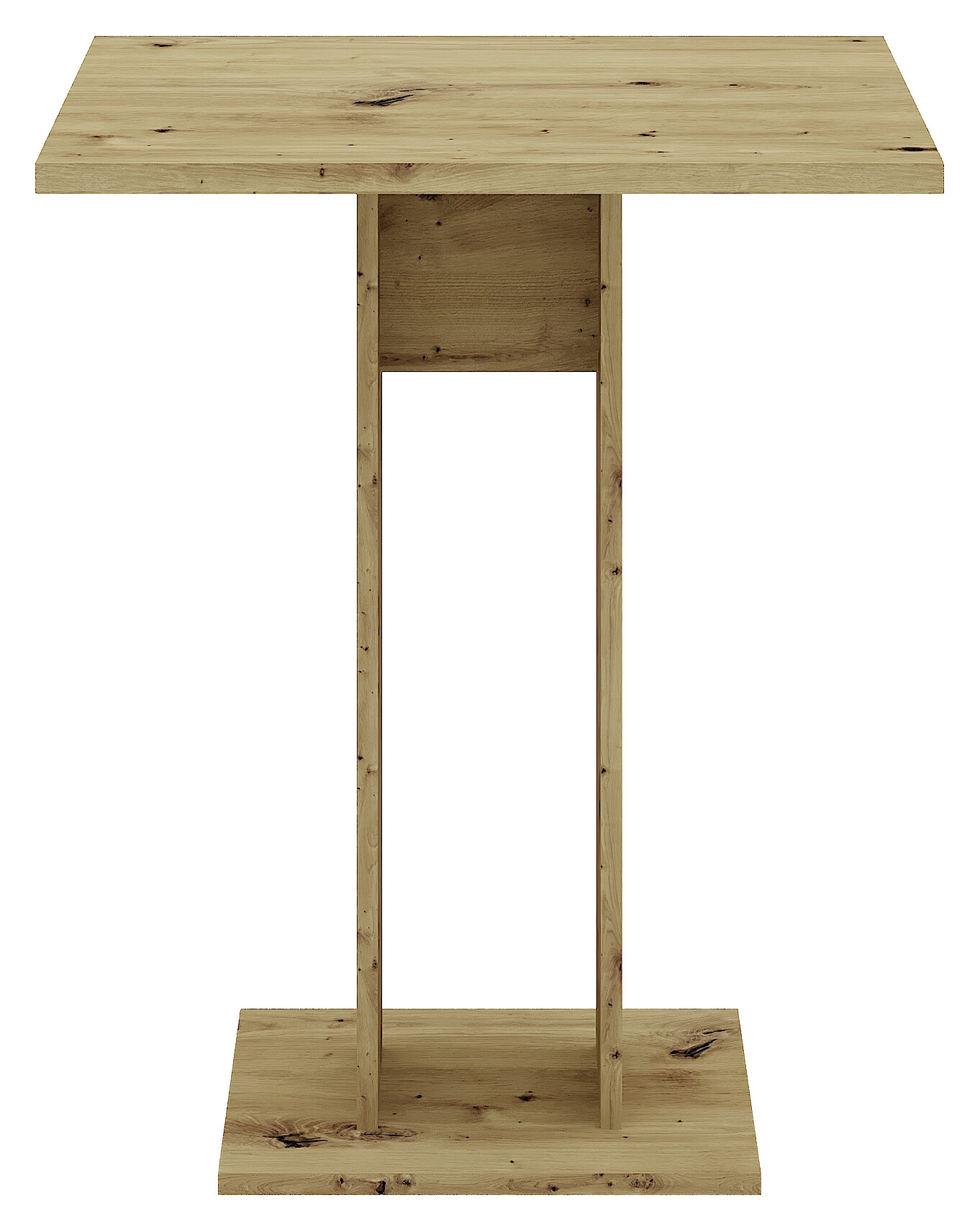 Tisch EVERT Eiche Artisan Nachbildung B/H/T: ca. 67,5x78x67,5 cm