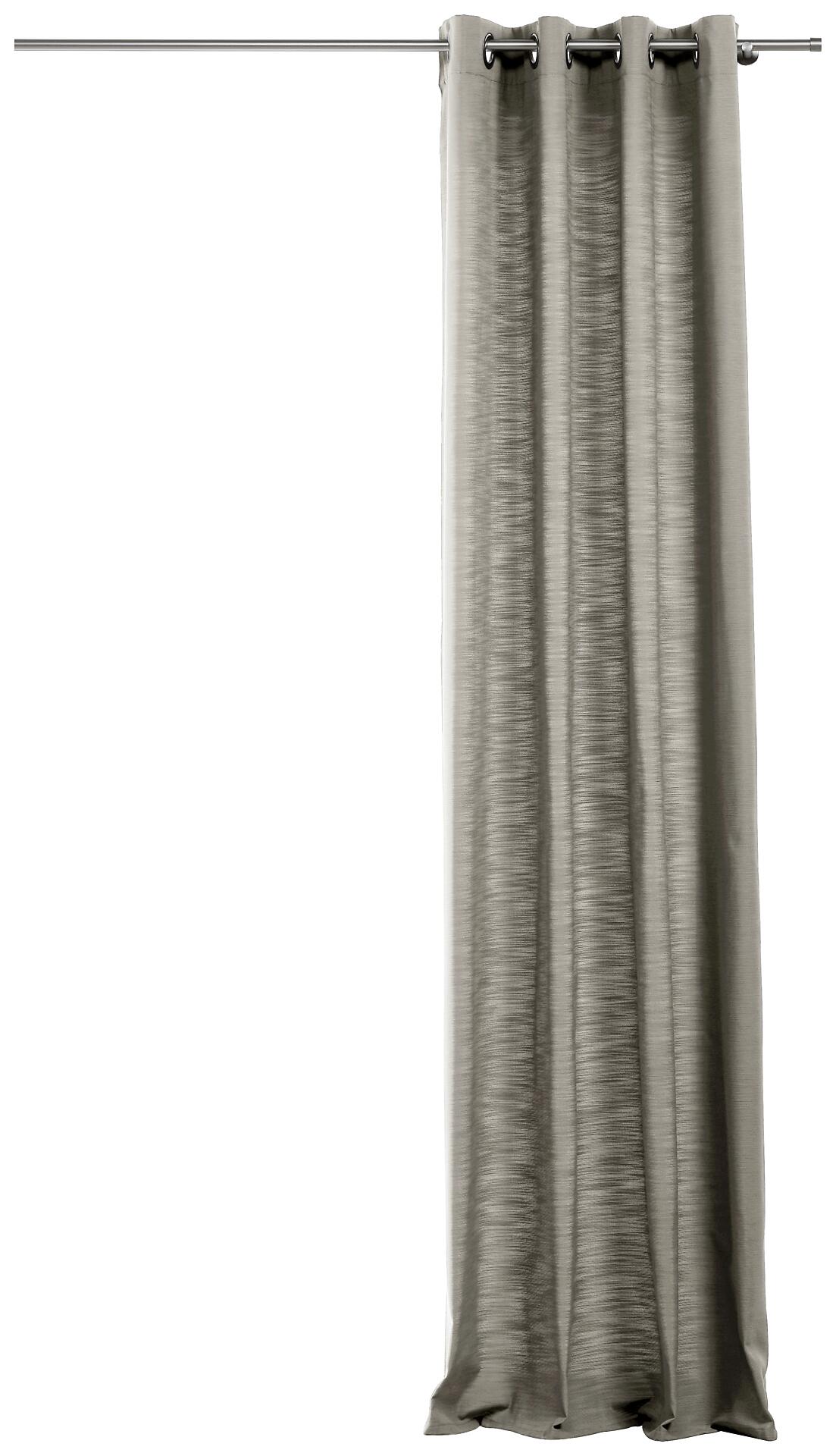 Ösenvorhang BALANCE Cappuccino B/L: ca. 135x245 cm