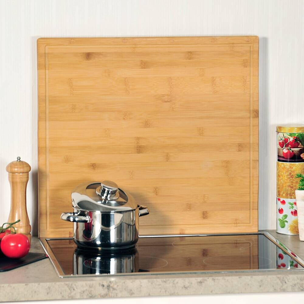 Kesper Abdeckplatte natur Bambus B/H/L: ca. 50x4x56 cm