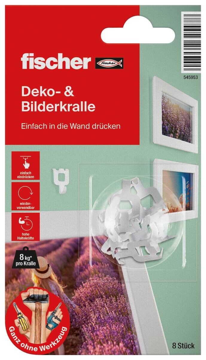 fischer Bilderkralle