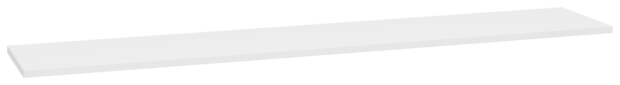 Platte System 64 weiß matt B/H/T: ca. 192x2x35 cm
