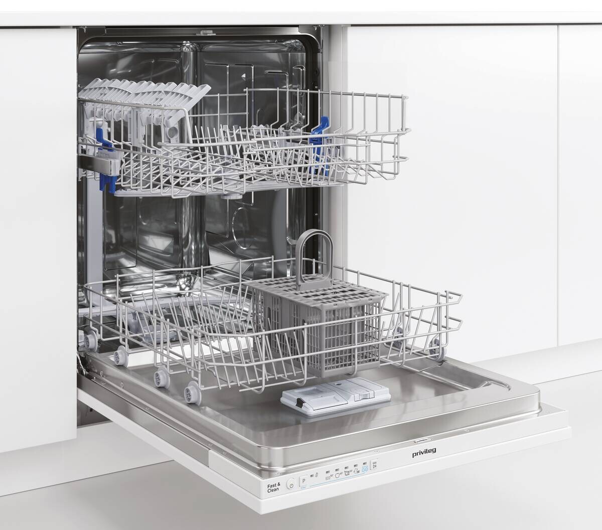 Privileg Einbaugeschirrspüler PVKIDN weiß B/H/T: ca. 59,8x82x55,5 cm
