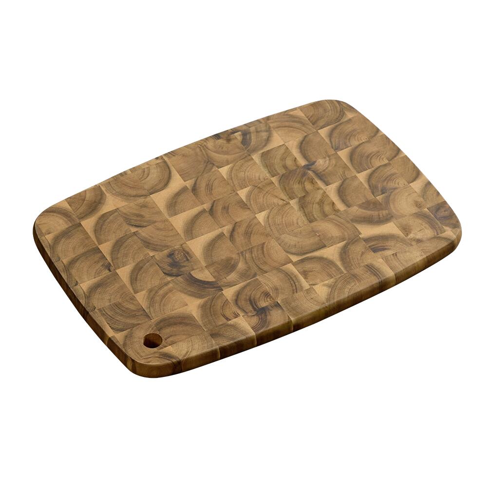 Kesper Tranchierbrett natur Akazie B/H/L: ca. 28x40x2 cm