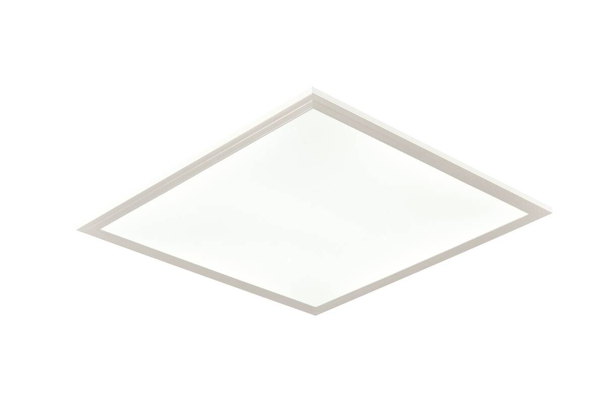 Nolo Deckenleuchte Starry weiß Metall Kunststoff B/H/L: ca. 39,5x6,5x39,5 cm