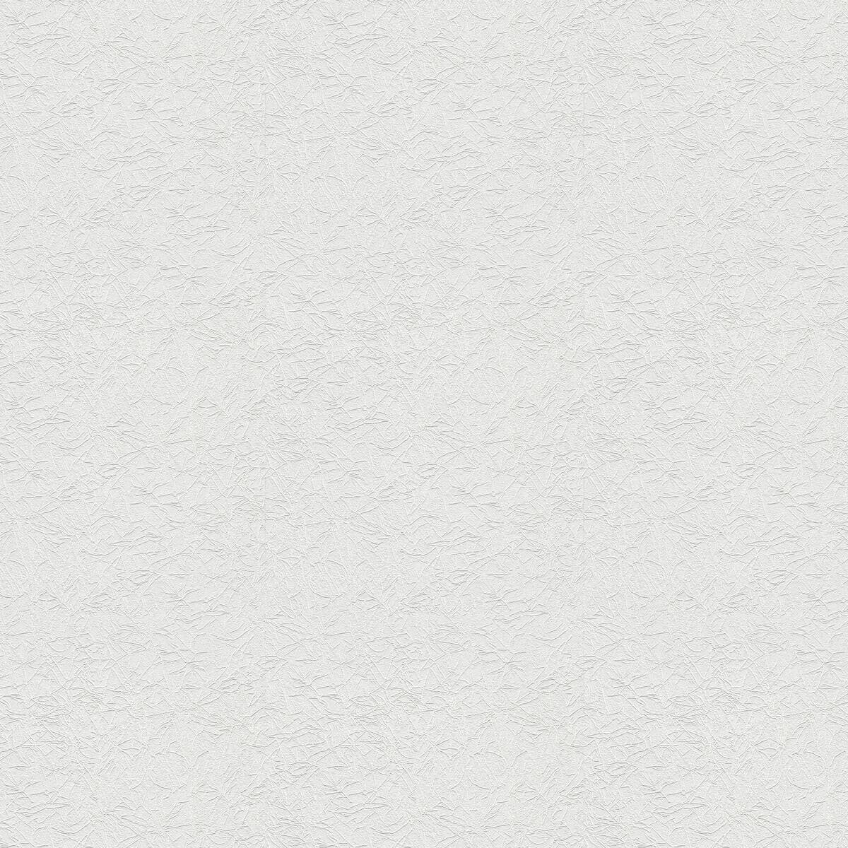 Vliestapete Struktur weiß B/L: ca. 53x2000 cm