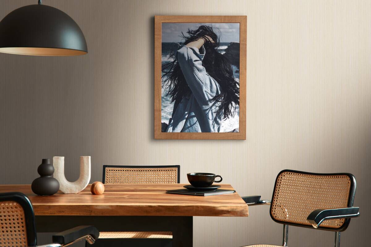 A.S.Creation Vliestapete grau gold beige B/H/D: ca. 53x1005x8 cm