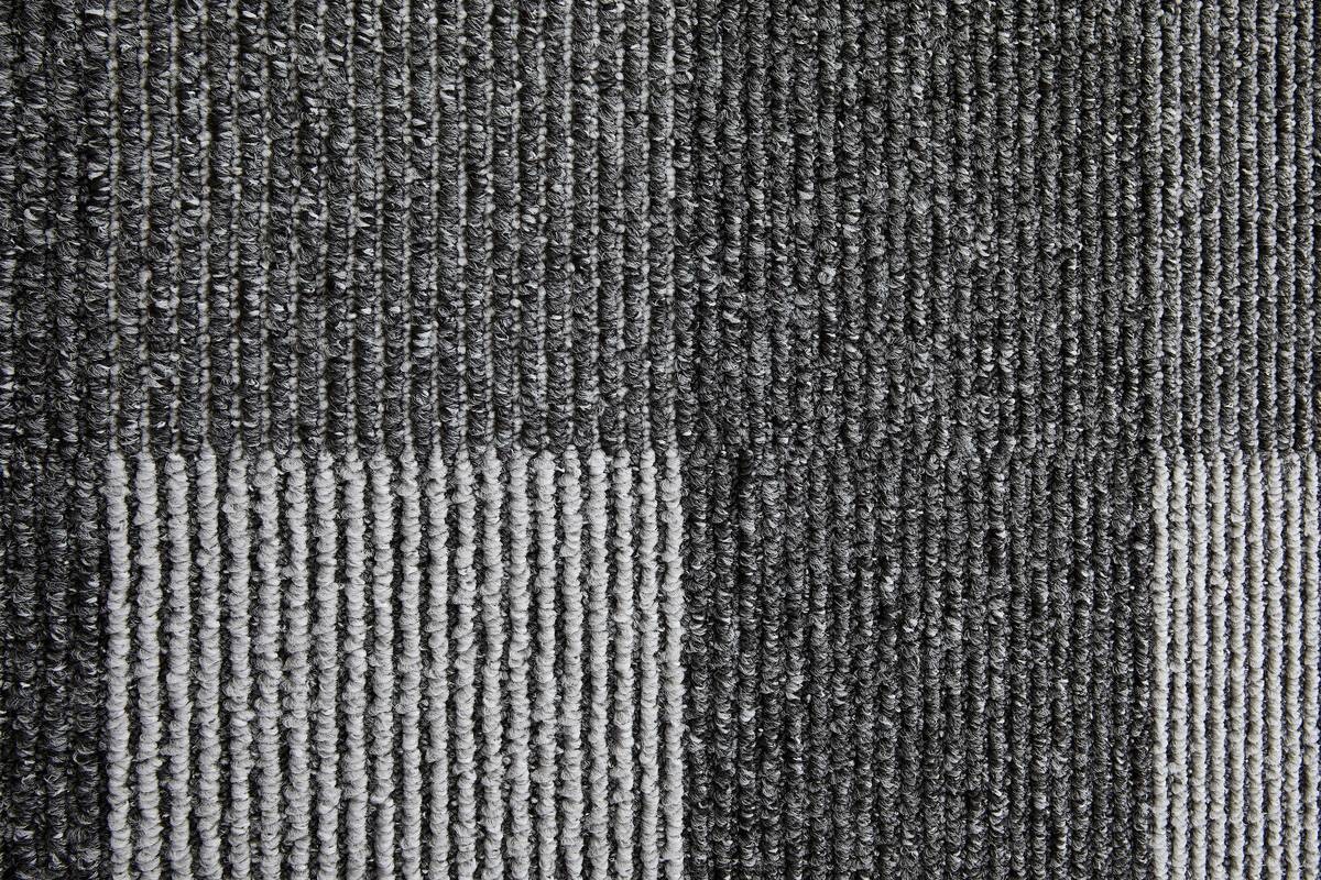 Andiamo Teppich Avallon anthrazit B/L: ca. 67x120 cm